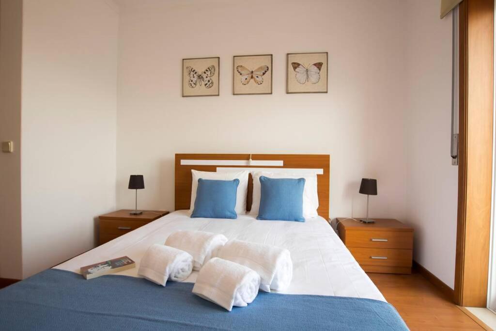 Appartamento Casa Da Elsa- Estacionamento Privado Gratuito Gafanha da Nazaré Esterno foto