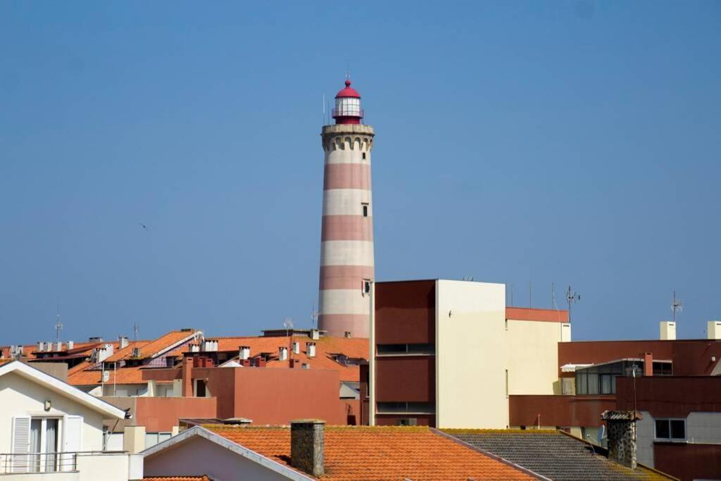 Appartamento Casa Da Elsa- Estacionamento Privado Gratuito Gafanha da Nazaré Esterno foto